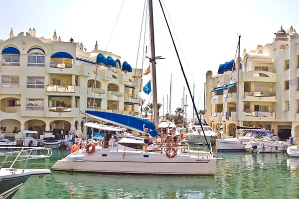 Fiestas barco Málaga