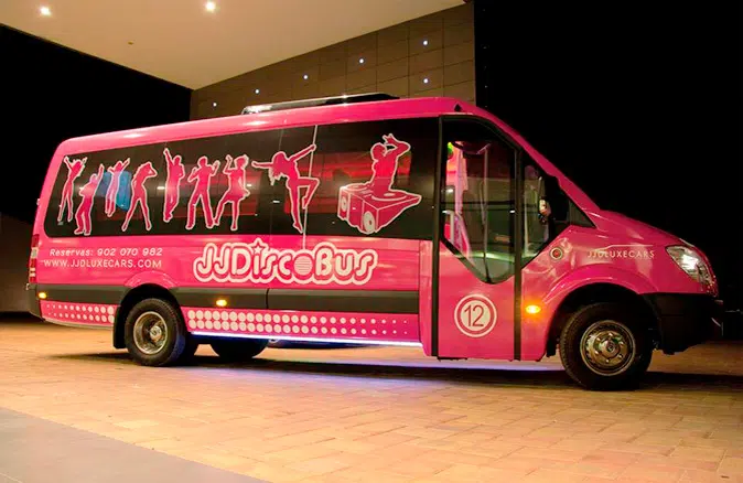 Discobus para despedidas en Cádiz