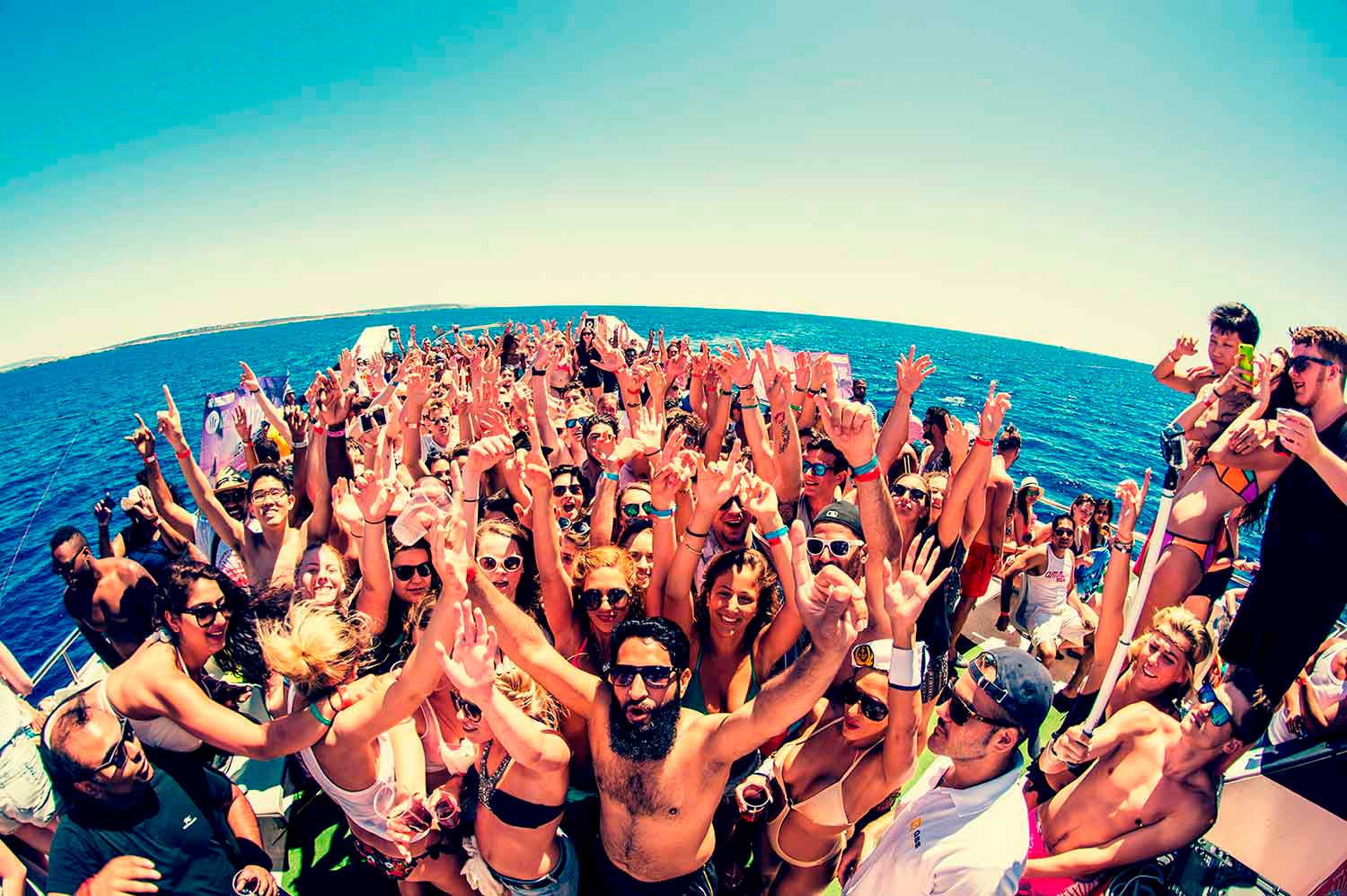 Boat party Malaga