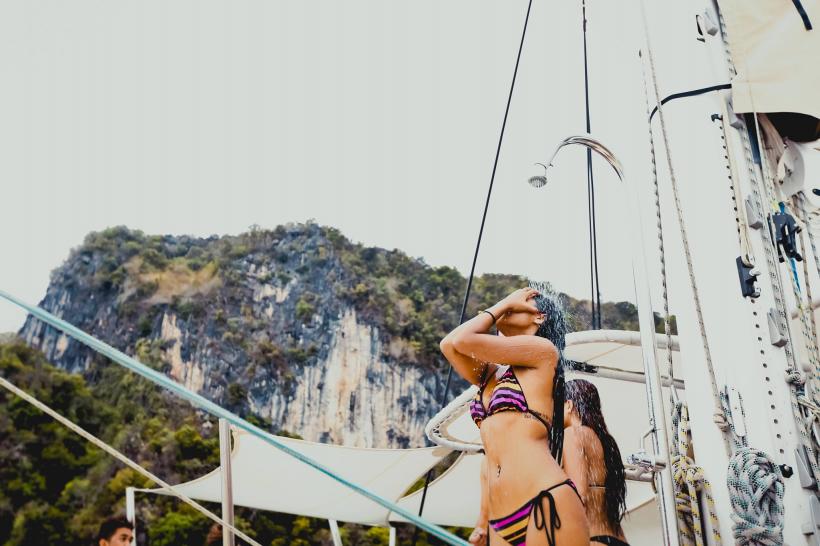 Boat party en La Manga