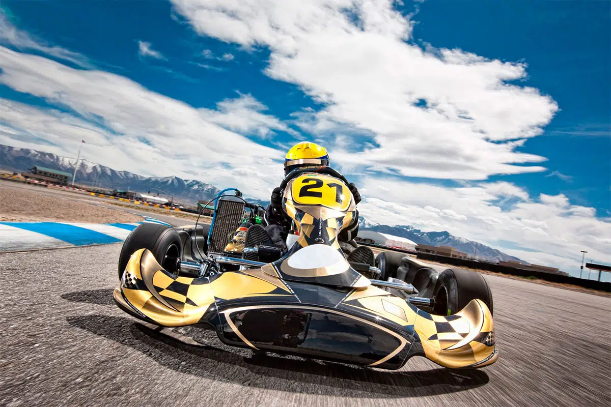 Karting para despedidas en Cádiz