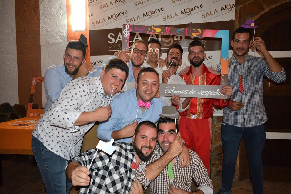 Pack boys cañero para despedidas en Conil