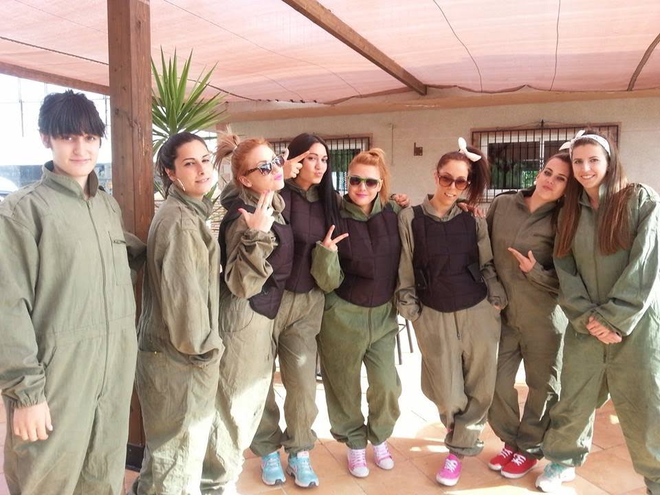 Despedidas de soltera en Granada