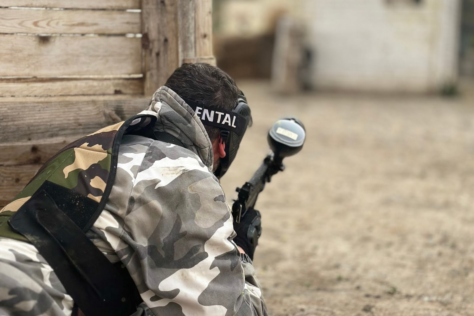 Paintball en Málaga
