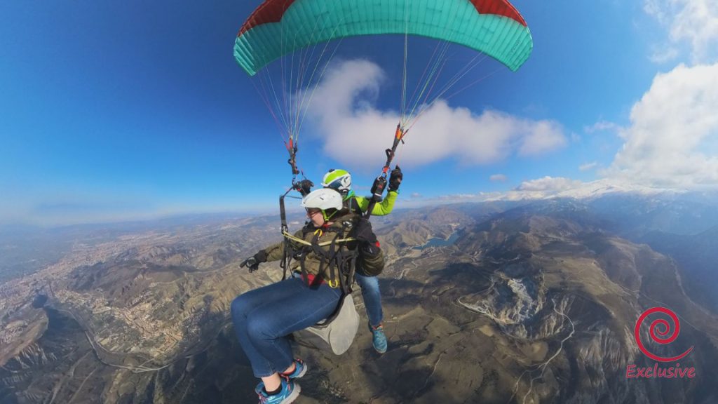 Aventuras en el aire en Málaga