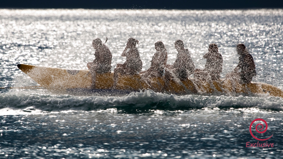 Despedida de soltera en la playa
