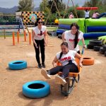 gymkana temática Grand Prix