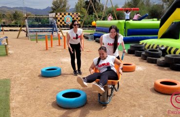 gymkana temática Grand Prix