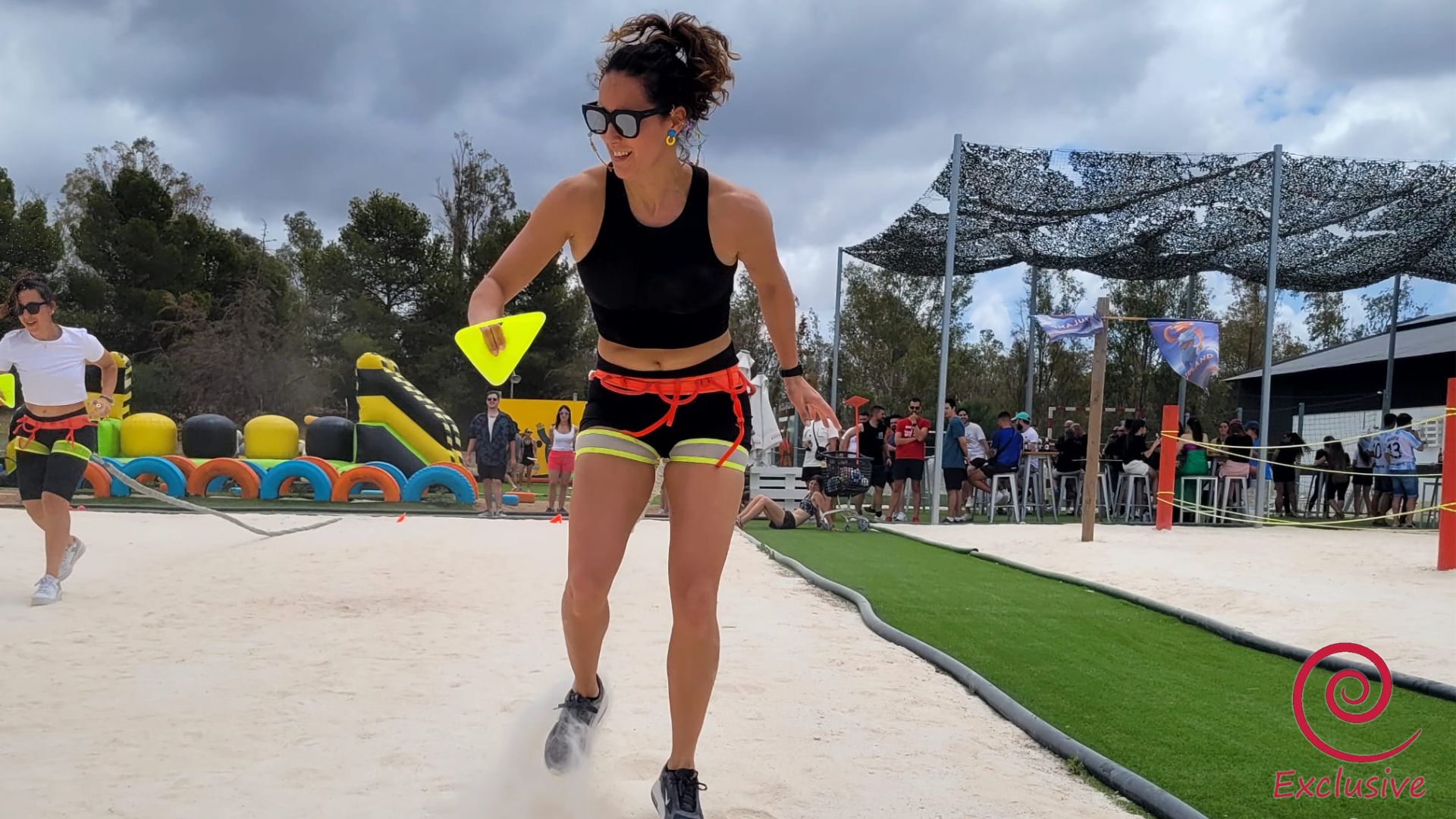 Gymkana temática de supervivientes