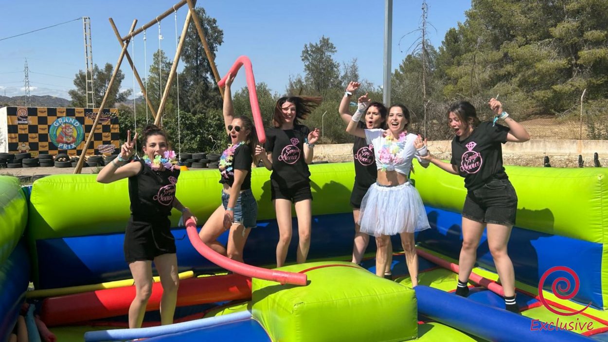 Mejores paquetes para despedidas de soltera en Málaga