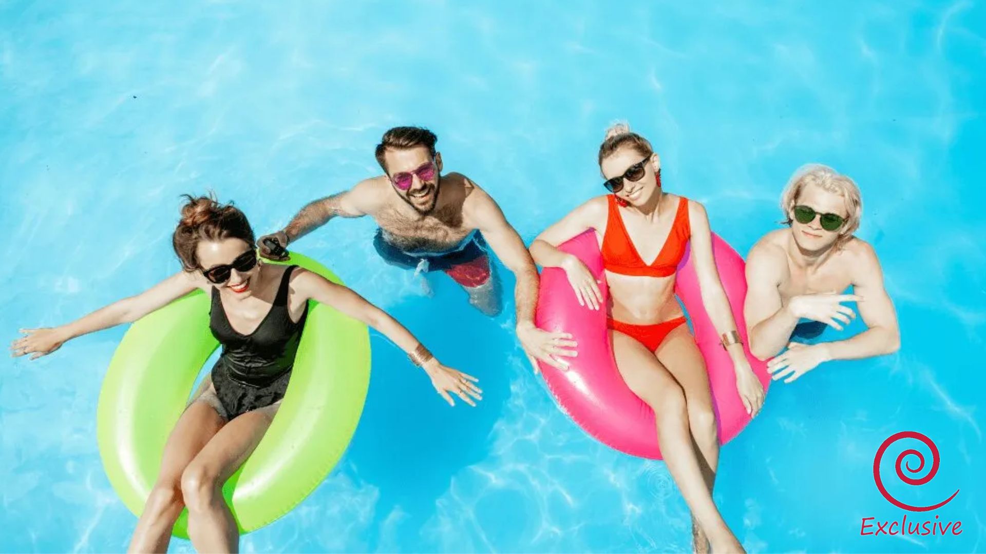 Pool party para eventos de despedidas de soltero