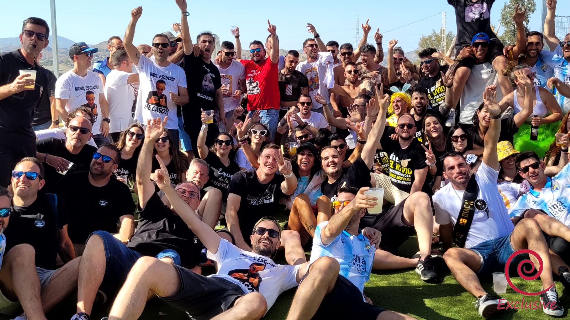 Fiesta de grupos de despedidas de soltero