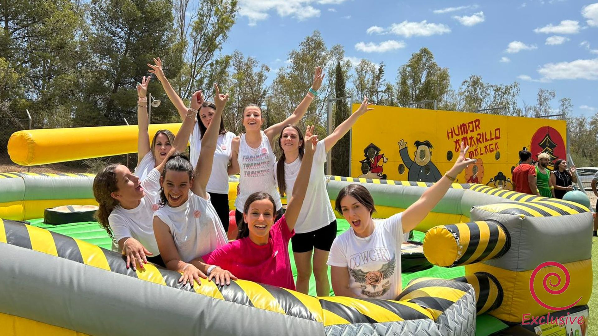 Humor amarillo para despedidas de soltera en Málaga