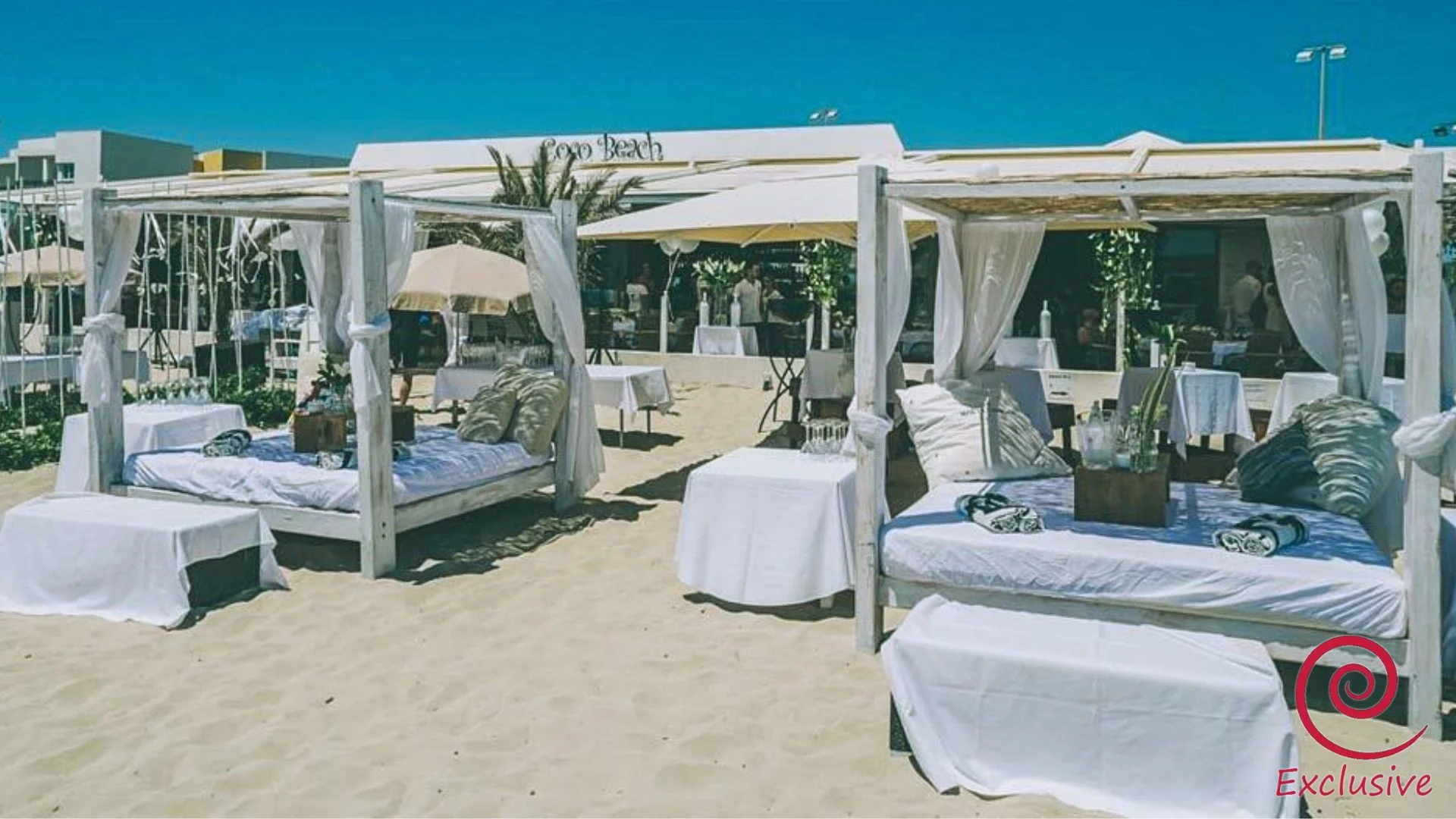 Beach club en Aguadulce