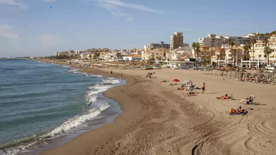 Playa de Torremolinos para despedidas