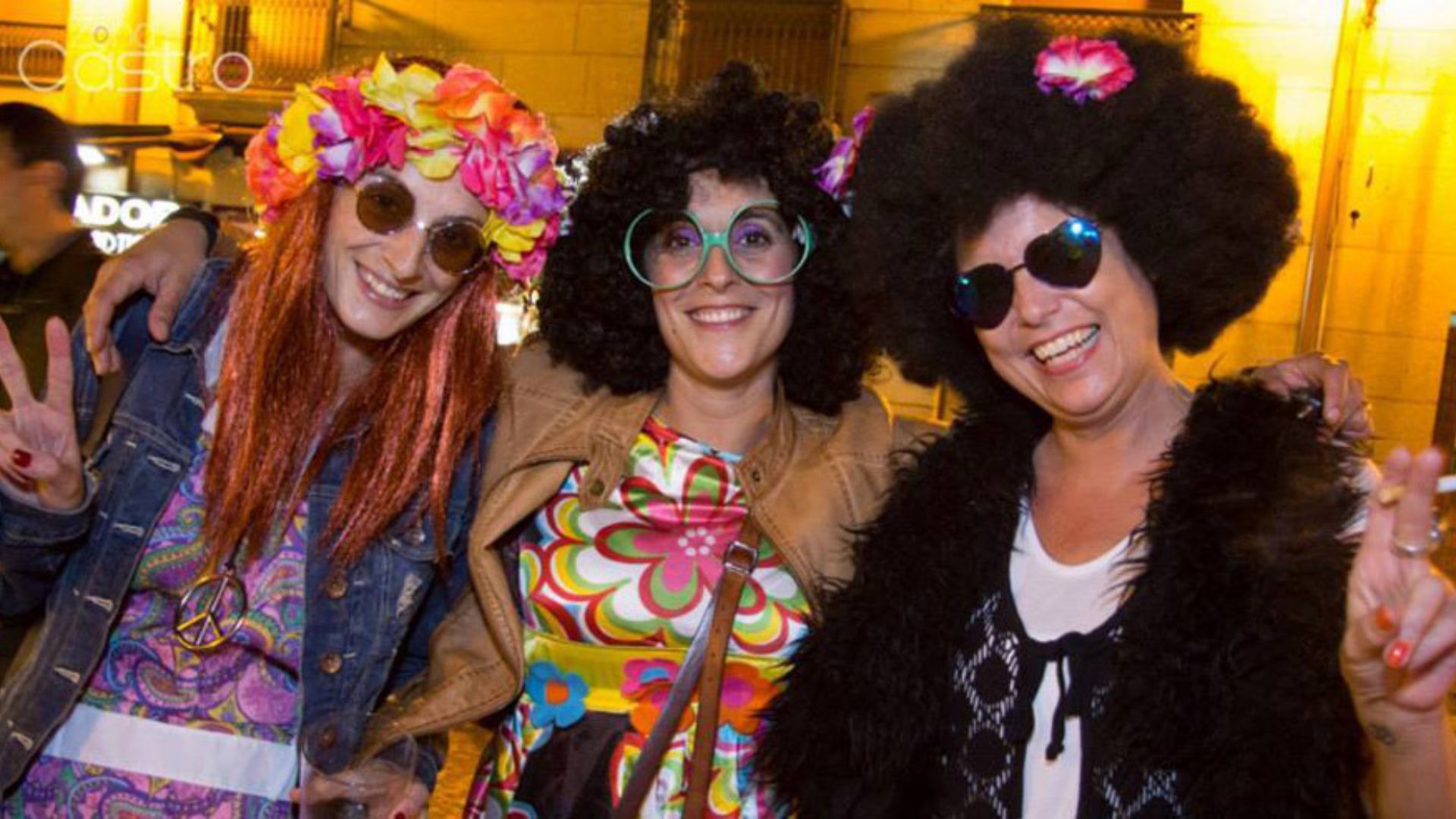 temática para despedida de soltera años 70