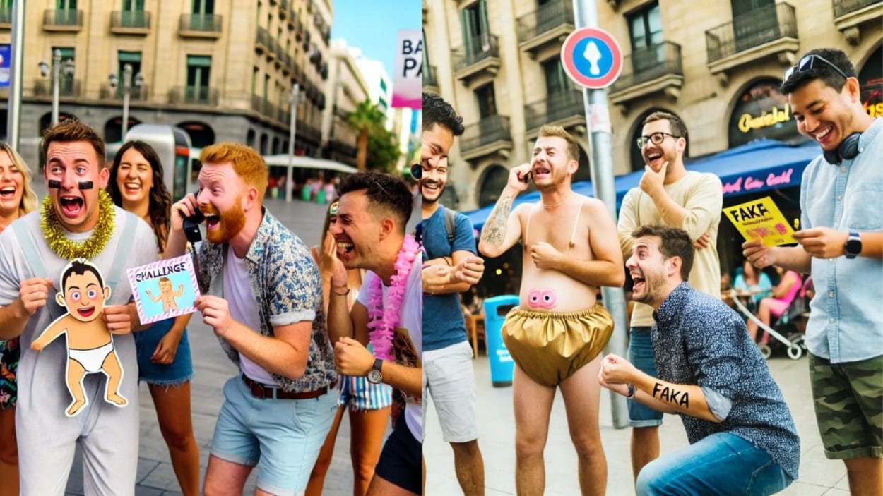 Bromas para despedidas de Despedidas de Soltera