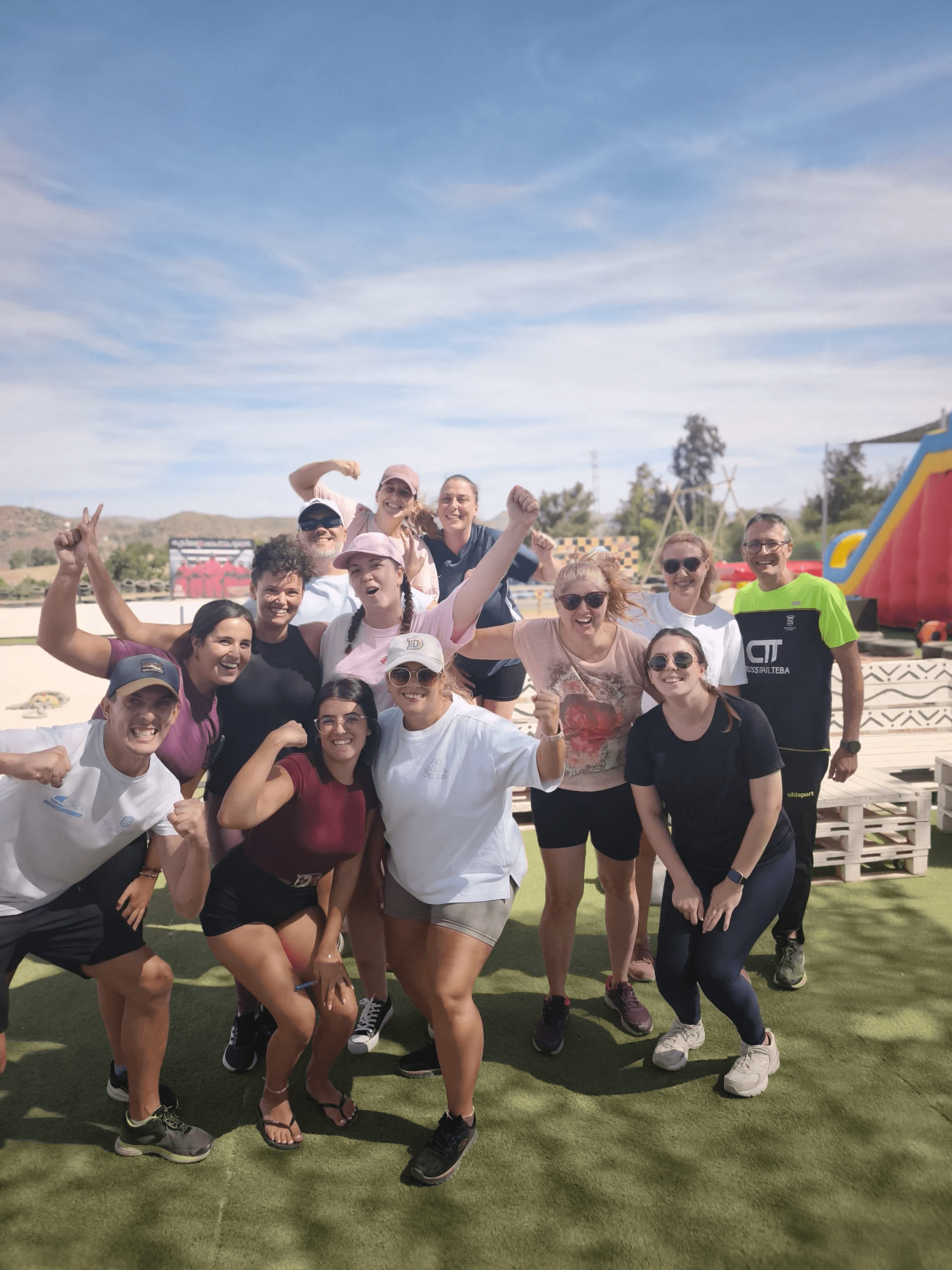 Juegos de grupos en Málaga