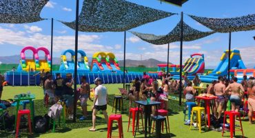despedida de soltera con piscina y alojamiento en malaga