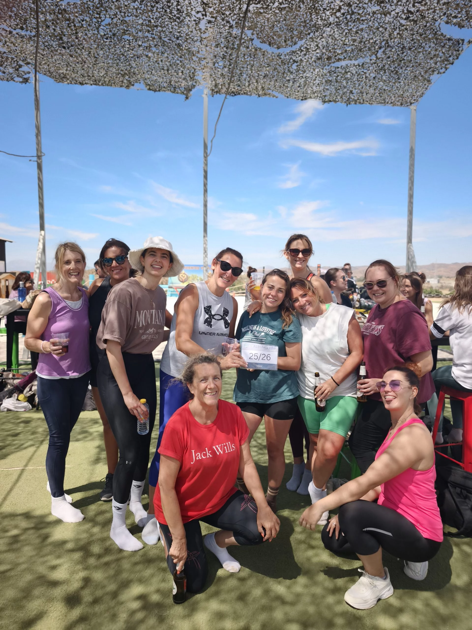 Despedida de soltera jugando a Grand Prix en Málaga