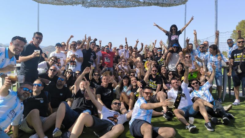 donde hacer una despedida de soltera en malaga con piscina