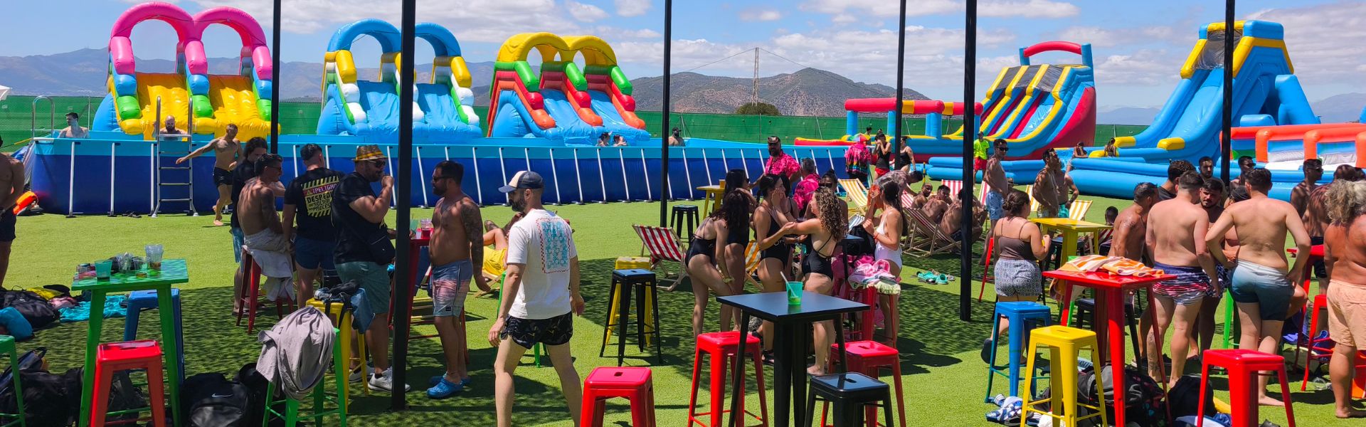 Pool Party despedida de soltera Málaga